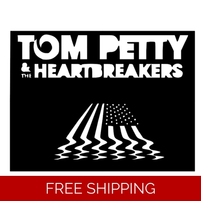 Tom Petty, rock, music, artist, band Die Cut Vinyl Decal sticker